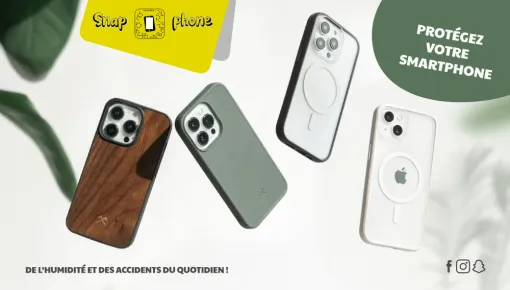 Protégez votre smartphone de l’humidité et des accidents du quotidien !, Le Tampon, Snap Phone