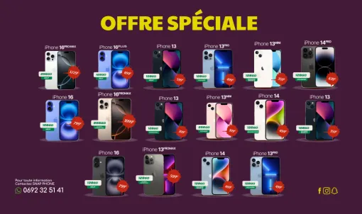Offre Spéciale, Le Tampon, Snap Phone