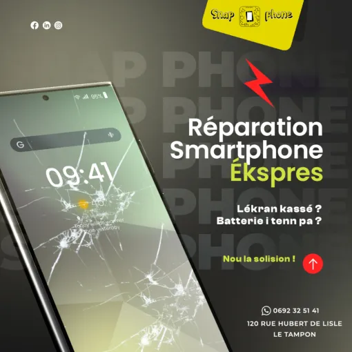 Snap Phone – Service de Réparation Téléphones