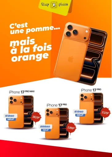 🍊 C’est une pomme… mais à la fois orange 🍎🔥, Le Tampon, Snap Phone