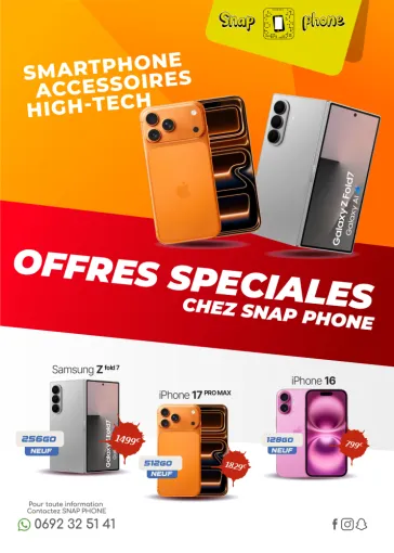 📱✨ OFFRES SPÉCIALES CHEZ SNAP PHONE !, Le Tampon, Snap Phone