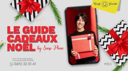  LE GUIDE CADEAUX NOËL BY SNAP PHONE 