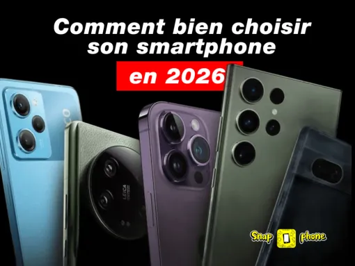 Comment bien choisir son smartphone en 2026 ?, Le Tampon, Snap Phone