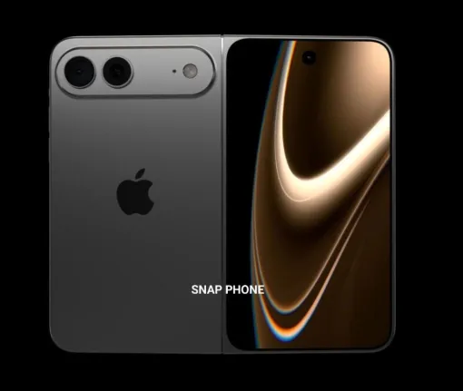 iPhone Fold : le smartphone pliable d’Apple arrive-t-il bientôt ?, Le Tampon, Snap Phone