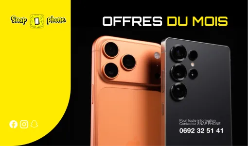 Offres de Mars chez Snap Phone, Le Tampon, Snap Phone