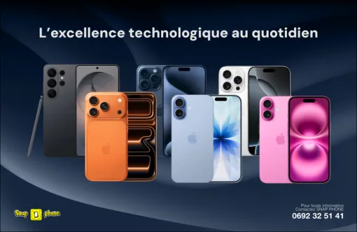 Snap Phone — L’excellence technologique au quotidien, Le Tampon, Snap Phone