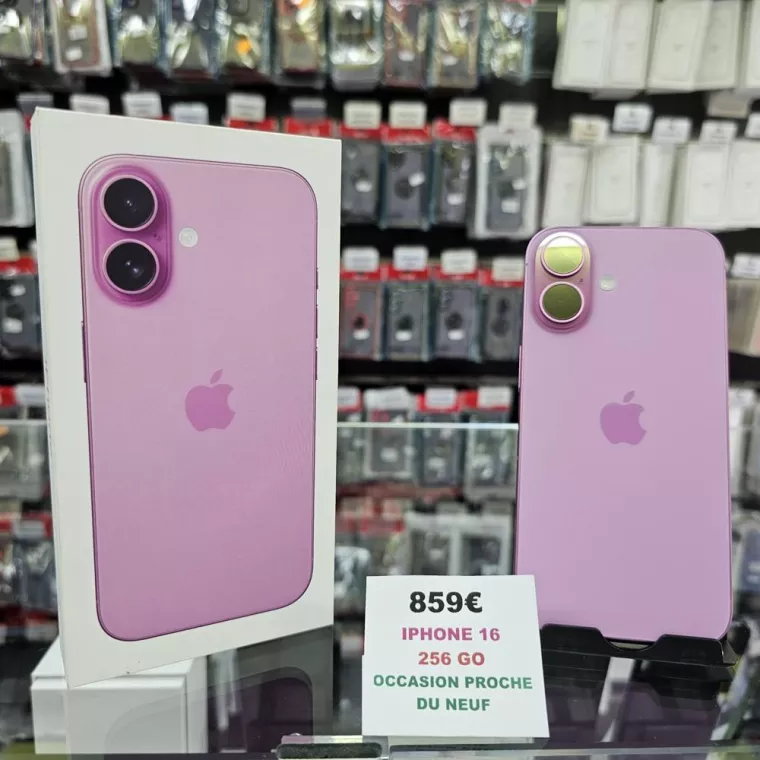 Acheter le dernier iPhone en reconditionné avec une batterie intacte, Tampon, Snap Phone