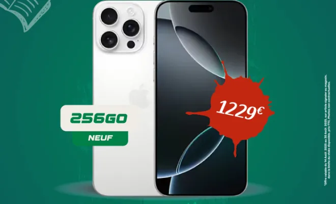 Offres Spéciales Rentrée