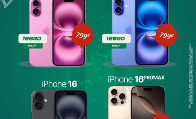 Offres Spéciales Rentrée