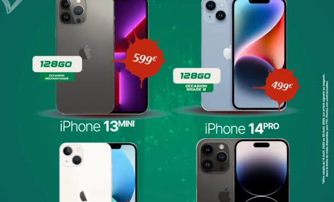 Offres Spéciales Rentrée