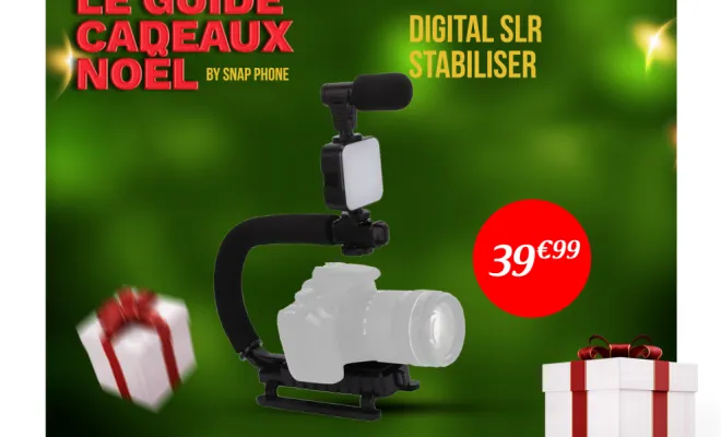 🎄 Noël approche… et si vous offriez de la technologie ?, Le Tampon, Snap Phone