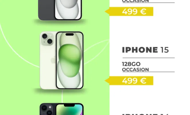 Offres de Mars chez Snap Phone, Le Tampon, Snap Phone