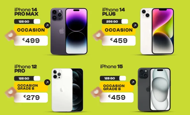 🐣 Offre Spéciale Pâques : Les meilleurs smartphones à prix exceptionnel chez Snap Phone, Le Tampon, Snap Phone