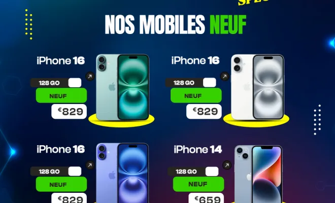 Offres Spéciales - Nos mobiles neufs, Le Tampon, Snap Phone