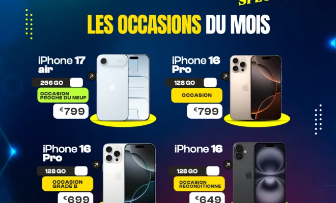 Offres spéciales _ Occasion du mois, Le Tampon, Snap Phone