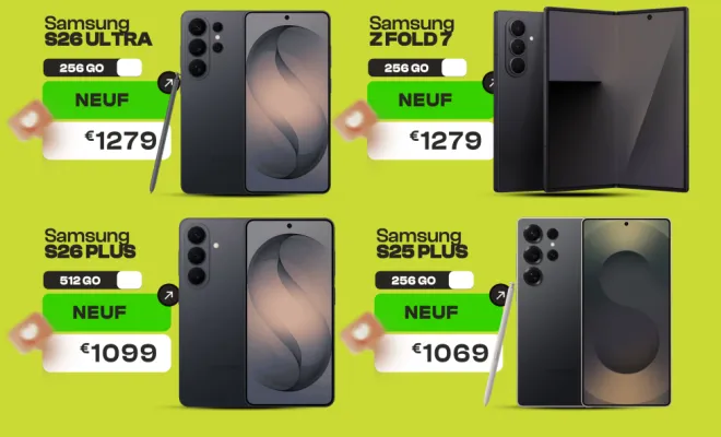 🐣 Offre Spéciale Pâques : Les meilleurs smartphones à prix exceptionnel chez Snap Phone, Le Tampon, Snap Phone