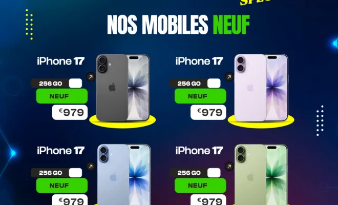 Offres Spéciales - Nos mobiles neufs, Le Tampon, Snap Phone