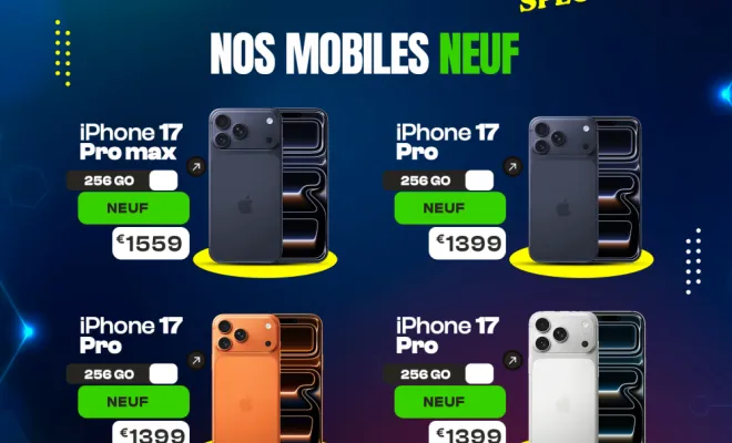 Offres Spéciales - Nos mobiles neufs, Le Tampon, Snap Phone