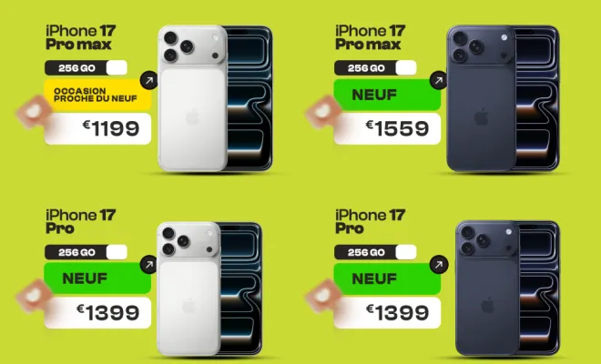 🐣 Offre Spéciale Pâques : Les meilleurs smartphones à prix exceptionnel chez Snap Phone, Le Tampon, Snap Phone